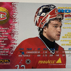1994-95 Patrick Roy Pinnacle #30 Rink Collection - pikkukuva 2