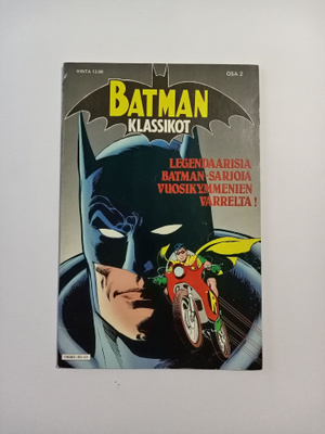 Batman Klassikot 1/1990