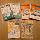Aseveikko laulukirjoja - pikkukuva 1