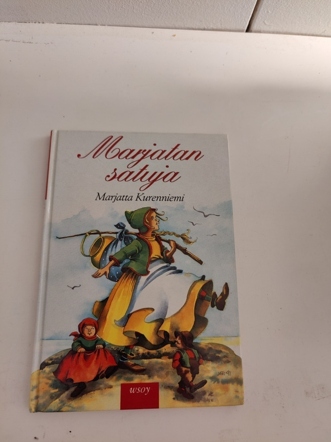 Marjatta Kurenniemi; Marjatan satuja