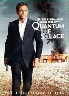 007 Quantum of solace 2 x dvd