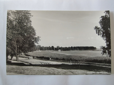 VANHA Postikortti Kuopio 1950-luku Alkup.Mallikappale