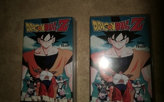 VHS videokasetti Dragon Ball Z; suuri taistelu 1 kpl