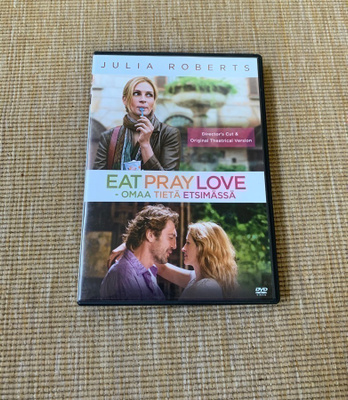 Eat pray love  DVD