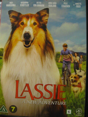 LASSIE :  A NEW ADVENTURE  / LASSIE UUSI SEIKKAILUDVD