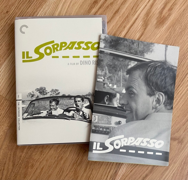 Il Sorpasso R1 2-DVD - The Criterion Collection
