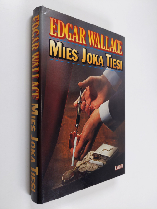 Edgar Wallace : Mies joka tiesi