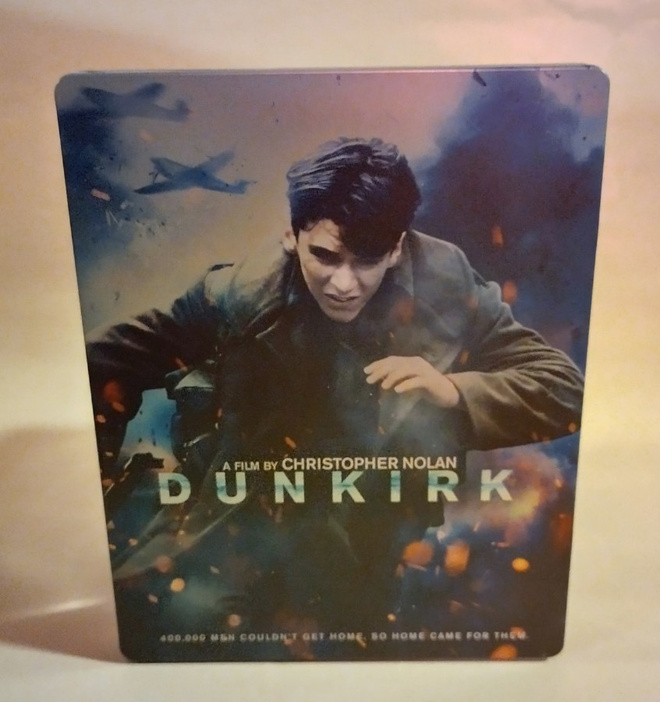 DUNKIRK  (STEELBOOK BD)