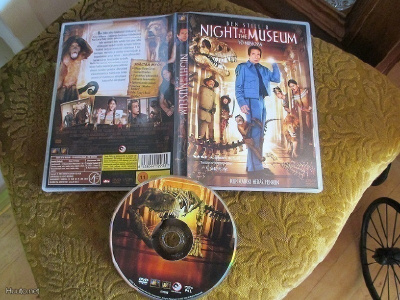 NIGHT AT THE MUSEUM/BEN STILLER