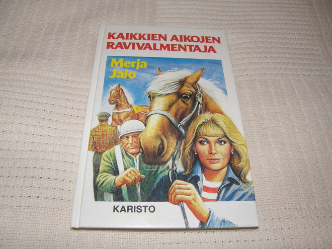 Merja Jalo Kaikkien aikojen ravivalmentaja