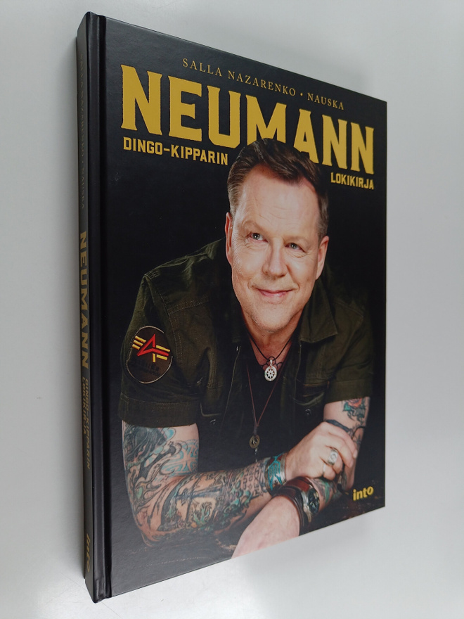 Salla Nazarenko : Neumann : Dingo-kipparin lokikirja