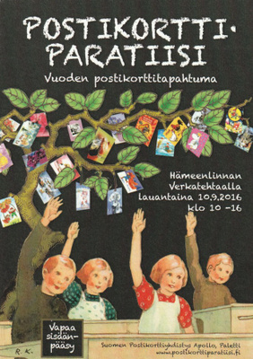 RUDOLF KOIVU - POSTIKORTTI PARATIISI