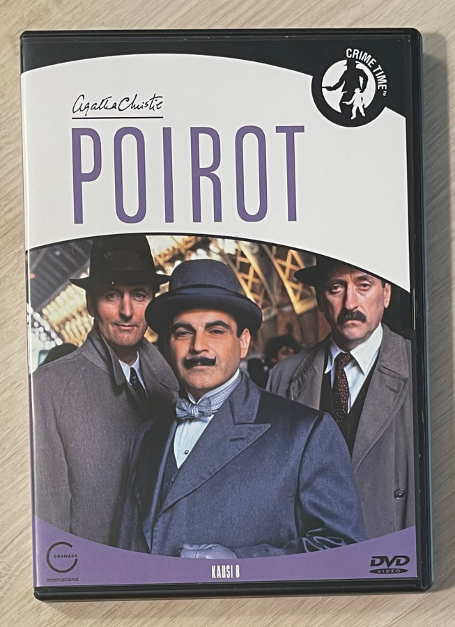Agatha Christien POIROT: Kausi 8 (2DVD) 
