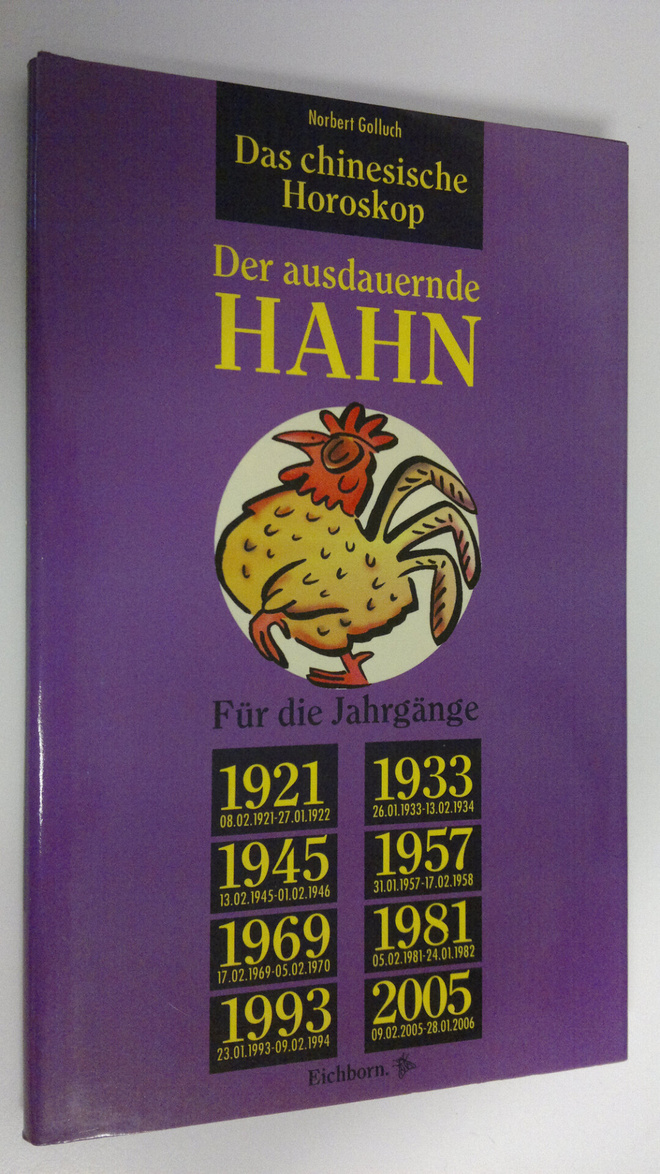 Norbert Golluch : Der ausdauernde Hahn