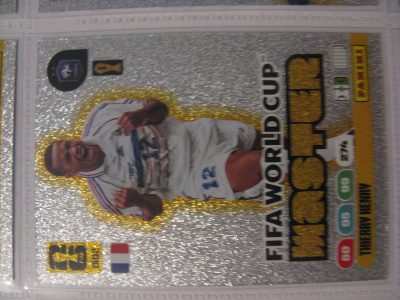 FIFA World Cup 2026 Panini Adrenalyn XL MASTERS Henry