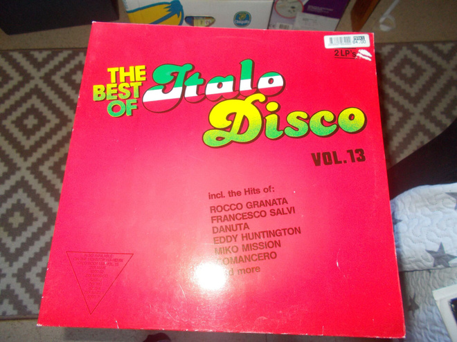 2 X VINYYLI ALBUMI THE BEST OF ITALO DISCO VOL 13
