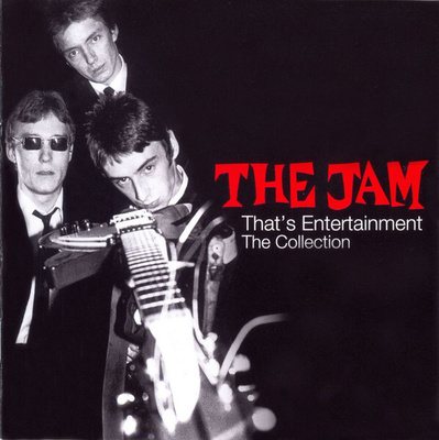 THE JAM – That's Entertainment (The Collection) CD (Uusi)