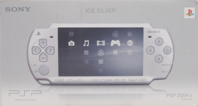 Playstation PSP 2004 Series Console (Ice Silver)