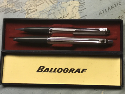 BALLOGRAF:it ”kuulakärki & lyijy