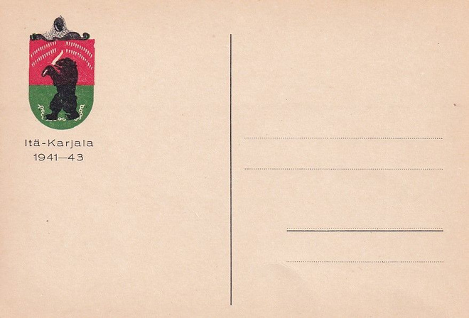 ITÄ-KARJALA KORTTI LOGOLLA