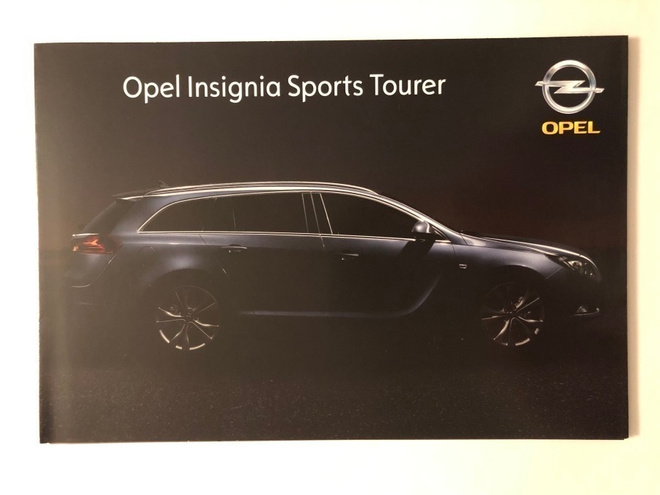 Myyntiesite - Opel Insignia Sports Tourer - 8/2008