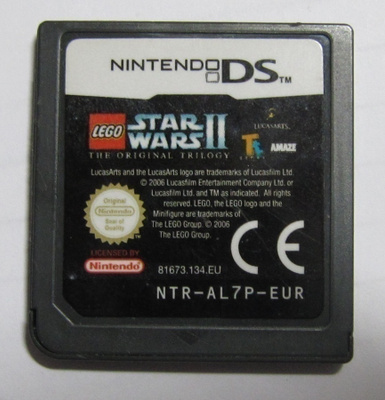 * Lego Star Wars II The Original Trilogy DS Lue Kuvaus