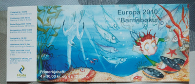 Färsaaret 2010 - Europa CEPT vihko ++