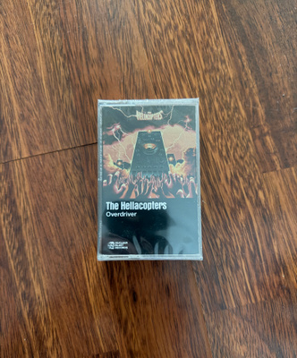 The Hellacopters Overdriver kasetti