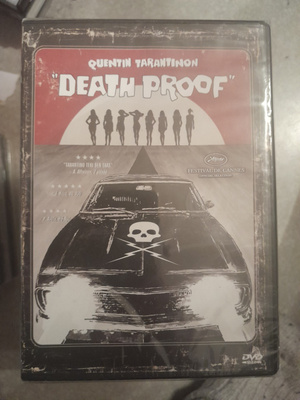 Death proof dvd,quentin tarantino,kurt,russell
