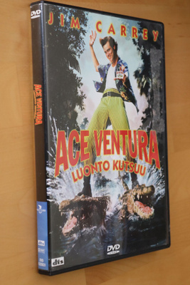 DVD Ace Ventura Luonto kutsuu ( 1995 Jim Carrey )