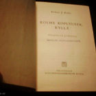 Armas J. Pulla: Kolme koputusta: Kyllä (1.p.1950) Sis.pk:t - pikkukuva 2