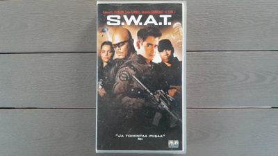 VHS: S.W.A.T. (Samuel L. Jackson, Colin Farrell 2003)
