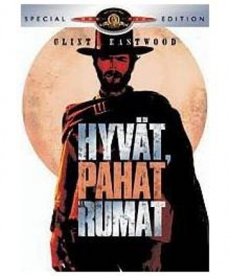 The Good, The Bad And The Ugly - Hyvät, pahat ja rumat (DVD)