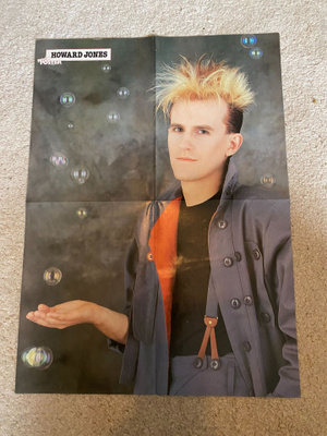 Howard Jones ja Five Star julisteet