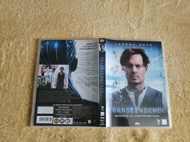 TRANSCENDENCE DVD