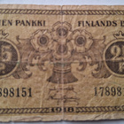 25 penniä 1918. - pikkukuva 1