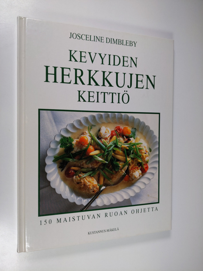 Josceline Dimbleby : Kevyiden herkkujen keittiö