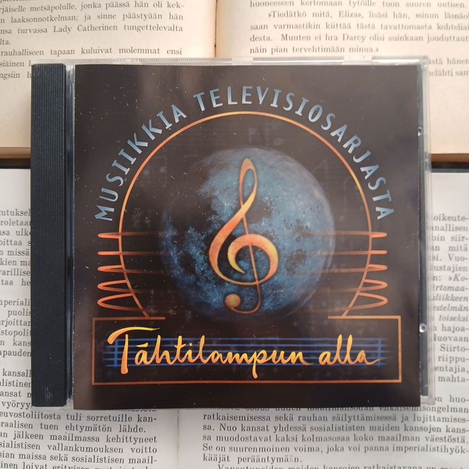 Musiikkia tv-sarjasta Tähtilampun alla (CD)
