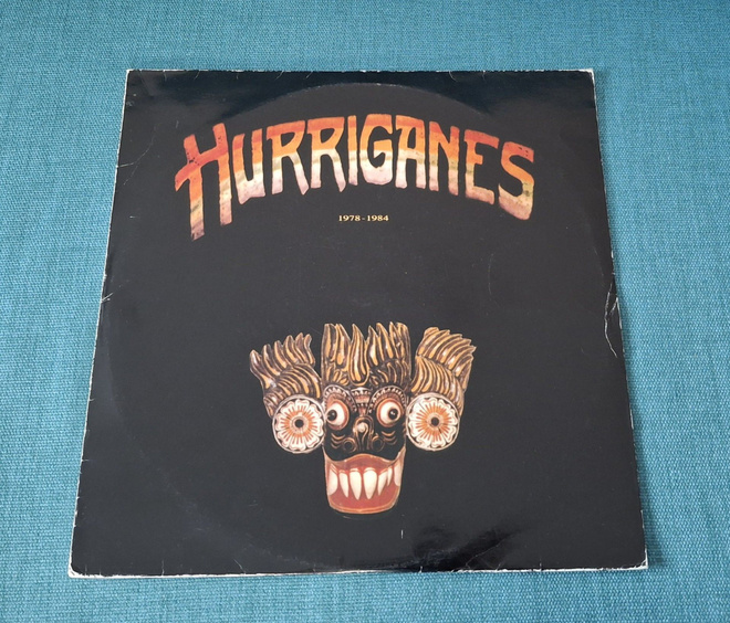 HURRIGANES 1978-1984 SAFLP 2031 1989 Suomi