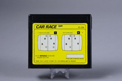 099. Car Race GP, PC-504, Hanimex-pelikasetti.