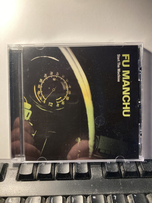FU MANCHU: Start The Engine, CD