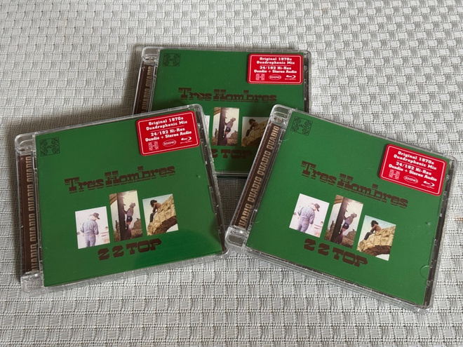 ZZ Top - Tres Hombres (HI-RES & QUAD BD)