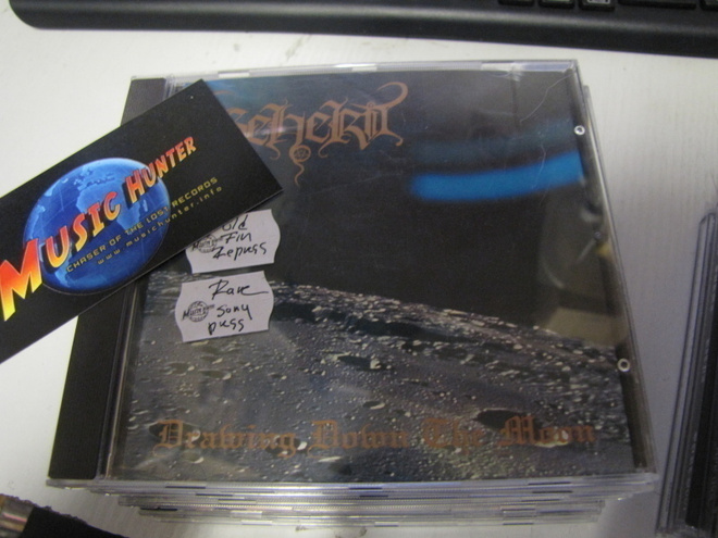 BEHERIT - DRAWING DOWN THE MOON CD "SONY" REPRESS+