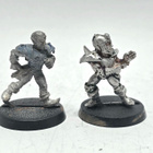 Bloodbowl - Dark Elf Team Kicker Catcher [G235] - pikkukuva 1
