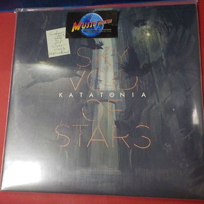 KATATONIA - SKY VOID OF STARS M-/M- 2LP SCANDINAVIAN 2023