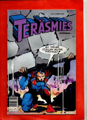 TERÄSMIES n:o 5 1989