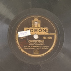 Savikiekko - Eugen Wolff - Odeon PLE 209 - pikkukuva 3