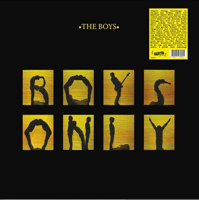 The Boys  – Boys Only, Record Store Day Repress, Stereo