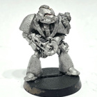 WH40K - Space Marine Captain with Terminator Honours [S22] - pikkukuva 2