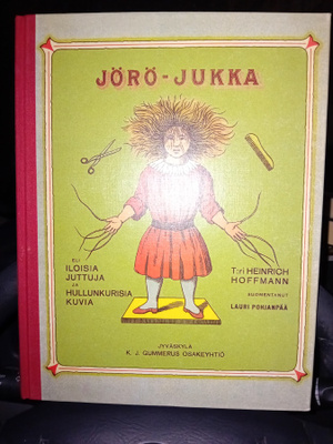 HOFFMANN : JÖRÖ-JUKKA ( SIS POSTIKULU )